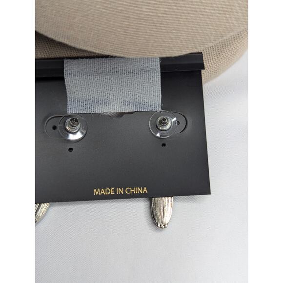 Turquoise Western Steer Bull Head Earrings - Picture 5 of 7